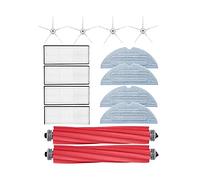 Sefdrert 14 spazzole principali Hepa Filtro Mop Panno laterale per T7S T7Plus T7Splus S7 Aspirapolvere Ricambi