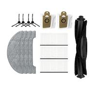 Sefdrert 14PCS Laterale Principale Sacchetto di Polvere Filtro Hepa Mop Panno per S9 Aspirapolvere Ricambio Accessori di Ricambio