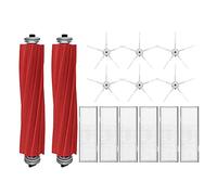 Sefdrert 14Pcs Principale Lavabile Hepa Filtro Laterale per S7 T7S Plus Pulizia Domestica B