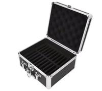 Sefdrert 2.5in Hard Drive Storage Box - Scatola di Immagazzinaggio per Hard Disk da 2,5 Pollici con Comoda Maniglia, 20