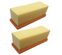 Sefdrert 2 filtri per aspirapolvere adatti per SE2001 SE3001 6.414-498.0