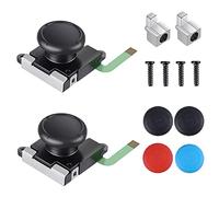Sefdrert 2 Pezzi Joycon Joystick Sostituzione 3D Joystick Analogici Thumb Stick per, Kit di Riparazione Parziale