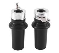 Sefdrert 2 piedini per violoncello supporto per strumenti di arresto Rutschfestes Gummiende per supporto Pad Mat Musikinstrument ZubehöRteile