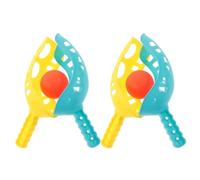 Sefdrert 2 Set di Palline Interattive da Lanciare e Catturare, Giocattolo Interattivo,Lanciare Palline,Gioco di Palline Giocattolo, Lanciare Giocattolo, Giocattolo per Sport all'Aria Aperta