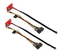 Sefdrert 2 x DC ATX PSU -BOX 12V 160W ATX Switch PSU 24Pin MINI ITX DC a Car ATX Alimentatore Ampio Ingresso Computer