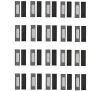 Sefdrert 20 paia di accessori per robot aspirapolvere OZMO T5/N8/N5/T8/DV35/DJ65/T9, filtro HEPA in cotone