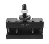 Sefdrert 250-202 Cambio Rapido Bxa # 2Xl Attacco per Alberino Oversize Tornitura per Alesatura Supporto Alesaggio/un Faccia/Tornitura per Torni Utensili