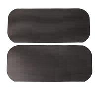 Sefdrert 2Pcs Pilates Workout Mat Spessore Cuscino per Ginocchiere Cuscino Extra Supporto per Ginocchia Polsi Gomiti