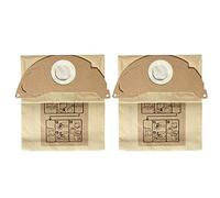 Sefdrert 2Pcs Sacchetto di Polvere per A2004 2250 MV4 Aspirapolvere Accessori Sacchetto di Carta Raccolta Polvere