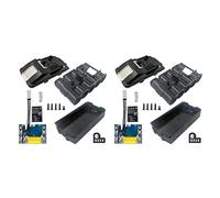 Sefdrert 2X BL1830 5 x 21700 - per batteria PCB, protezione per circuiti stampati, 18 V, 3,0 Ah, 9,0 Ah