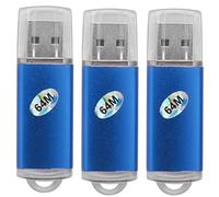 Sefdrert 3 chiavette USB 2.0 da 64 MB per PC e laptop