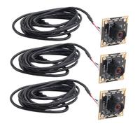 Sefdrert 3 Moduli Fotocamera 100 Gradi OV9732 2M 1280x720 30fps, Compatibile con Autodarts.Io, unità USB Gratuita