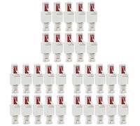 Sefdrert 30 Pezzi di Spina di Rete Attrezzi RJ45 CAT6 LAN UTP Spina Attrezzi CAT5 CAT7 di Installazione Patch Strumento