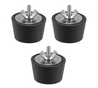 Sefdrert 3PZ 38Mm Tappo per l'inverno in Gomma Tappo per Piscina Sigillato Antigelo Tappo per Tubo di Scarico Tubi Antigelo