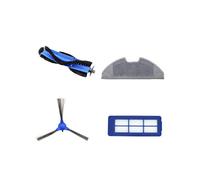 Sefdrert 4 PZ per Robovac G10 G30 Robot Mop Panno Filtro HEPA Laterale Robot Spazzare Accessori