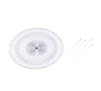 Sefdrert 480 pz Spillo con Punta Perle plastica 3mm Lunghezza 1,5'' Tono