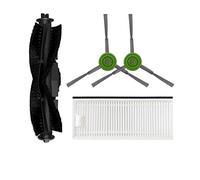 Sefdrert 4PCS per G11 Robot Aspirapolvere Rullo Principale Laterale Filtro Hepa Ricambio Ricambi Accessori