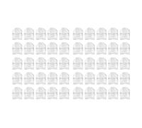 Sefdrert 50 pezzi per EVE Plus Accessori Sacchetto di Polvere Robot Sacchetto di Immagazzinaggio di Spazzatura di Ricambio Aspirapolvere Ricambi