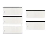 Sefdrert 5Pcs Filtri di Ricambio per U2 DGN22 Robot Aspirapolvere Pezzi di Ricambio Strumenti di Pulizia Della Casa