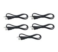 Sefdrert 5Pcs USB A 5 Pin per Moduli Fotocamera di Connessione Dati per Modulo Fotocamera 5P 1.0mm 0.5M