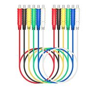 Sefdrert 6 cavi di prova magnetici in silicone morbido e flessibile cavi di prova 30 V AC5A 3,3 FT puntali magnetici