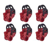 Sefdrert 6 Pezzi/Set Supporto per Bicicletta per Auto SUV Supporto per Bagagliaio Portabiciclette per Portabagagli Portaoggetti Ganci di Ricambio con Rastrelliere, Modello B