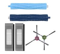 Sefdrert 6PCS Principale Laterale Filtro HEPA per OZMO T9AIVI Robot Aspirapolvere Accessori