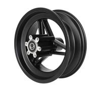 Sefdrert 90/65-6.5 Ruota in Alluminio con Freno A Disco, Cerchione in Acciaio per Carrello, Ruota per Monopattino Elettrico, Ruota Anteriore in Alluminio