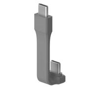 Sefdrert 90 Gradi Gomito Dati TYPE-C A TYPE-C Connessione Full-Function Scatola Disco Rigido Magnetico M2 per Hard-Disk Telefonico 240W