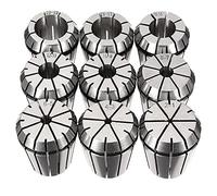 Sefdrert 9Pcs ER32 Molla di Precisione Collet 2/4/6/8/10/12/16/18/20Mm Strumenti di Tenuta di Strumento Holder
