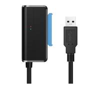 Sefdrert Adattatore A USB 3.0 Supporto per Convertitore per Convertitore Rigido USB 3.0 Adattatore HDD SSD Esterno Supporto SSD SSD Esterno Adattamento SSD Esterno