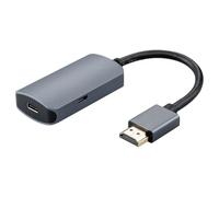 Sefdrert Adattatore per Monitor Compatibile A USB-C Femmina, Convertitore da Ingresso USB Tipo C 3.1 A Uscita Compatibile, Adattatore 4K A 60 Hz