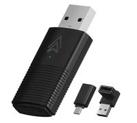 Sefdrert Adattatore wireless per auto Android, piccolo dongle wireless Android per convertire da cablato a wireless per auto Android