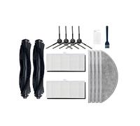 Sefdrert Adatto per R1 Robot Aspirapolvere Parti Pulire Sostituzione Filtro HEPA Laterale Mop Panno Accessori