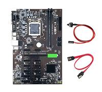 Sefdrert B250 BTC Mining Scheda Madre con SATA+ Interruttore LGA 1151 DDR4 12XGraphics Card Slot USB3.0 per BTC Miner Mining