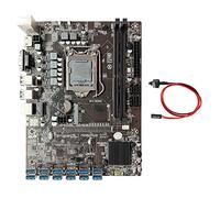 Sefdrert B250C BTC Mining Scheda Madre+ Interruttore 12XPCIE a USB3.0 Slot per Scheda Grafica LGA1151 DDR4 MSATA ETH Miner Scheda Madre