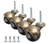 Sefdrert Cavone da 4 Pack da 2 Pollici A Palle Gamiche A Sfere A Sfere per Mobili, Divano, Sedia In Legno, Mobile