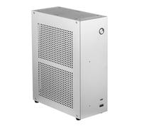 Sefdrert Chassis Desktop per Computer ITX per Computer Mini Nas Doppio Disco Rigido da 3,5 Pollici Interfaccia Anteriore USB 3.0 TYPEC Sostituzione