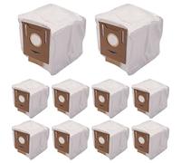 Sefdrert Confezione da 10 sacchetti per aspirapolvere per N8+ N8 Pro+ T8 T8+ T8 T8 + T8 MAX T9+ sacchetti di ricambio