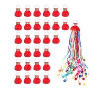 Sefdrert Confezione da 30 Stelle Filanti con Popper, Stelle Filanti, Disordine, Coriandoli, Cracker di Carta Magica per Feste di Compleanno,