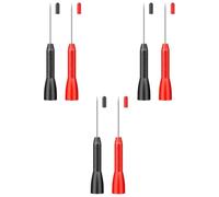Sefdrert di Perforazione 'Isolamento per Multimetro con Sonda di Prova 0,7mm 30V, Punte A Forma di Auto, Strumenti Diagnostici
