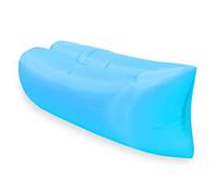 Sefdrert Divano Gonfiabile - Facile da Installare, Portatile, Impermeabile e A Prova di Perdite, Divano Ideale per Giardino, Spiaggia, Azzurro