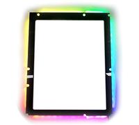 Sefdrert DIY M/B IO ARGB Light Board Scheda Madre Piastre Decorative Pannello per PC Inquinamento Luminoso ATX/MATX/ITX