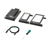 Sefdrert Dock GPU OCuP4V2 OCuLink, Adattatore da NVME M.2 A OCulink per Laptop, Mini PC A Scheda Grafica Esterna