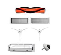 Sefdrert Ersatzteile HauptbüRste SeitenbüRste Filtro Hepa per 1/1S/2 SDJQR01RR Roboterstaubsauger ZubehöR