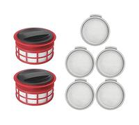 Sefdrert Filtro anteriore in cotone e filtro posteriore per aspirapolvere robot H7