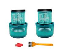 Sefdrert Filtro di ricambio per aspirapolvere V15 SV14 V11 Duster filtro lavabile pulizia parti aspirapolvere filtro di ricambio