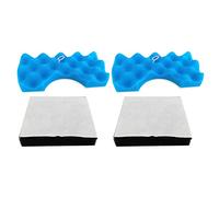 Sefdrert Filtro HEPA Elemente Baumwolle per DJ63-00669A DJ63-00672D SC43 SC44 SC45 SC46 SC47