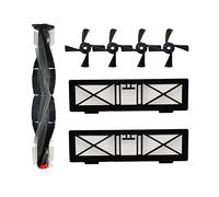 Sefdrert Filtro laterale rullo ZubehöR für Connected Series D7/D5/D3/D7500/D8500/D800 Roboterstaubsauger Teile