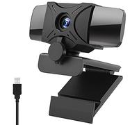 Sefdrert Fotocamera USB con microfono Full HD Live Streaming Videoconferenza Camera per PC Laptop